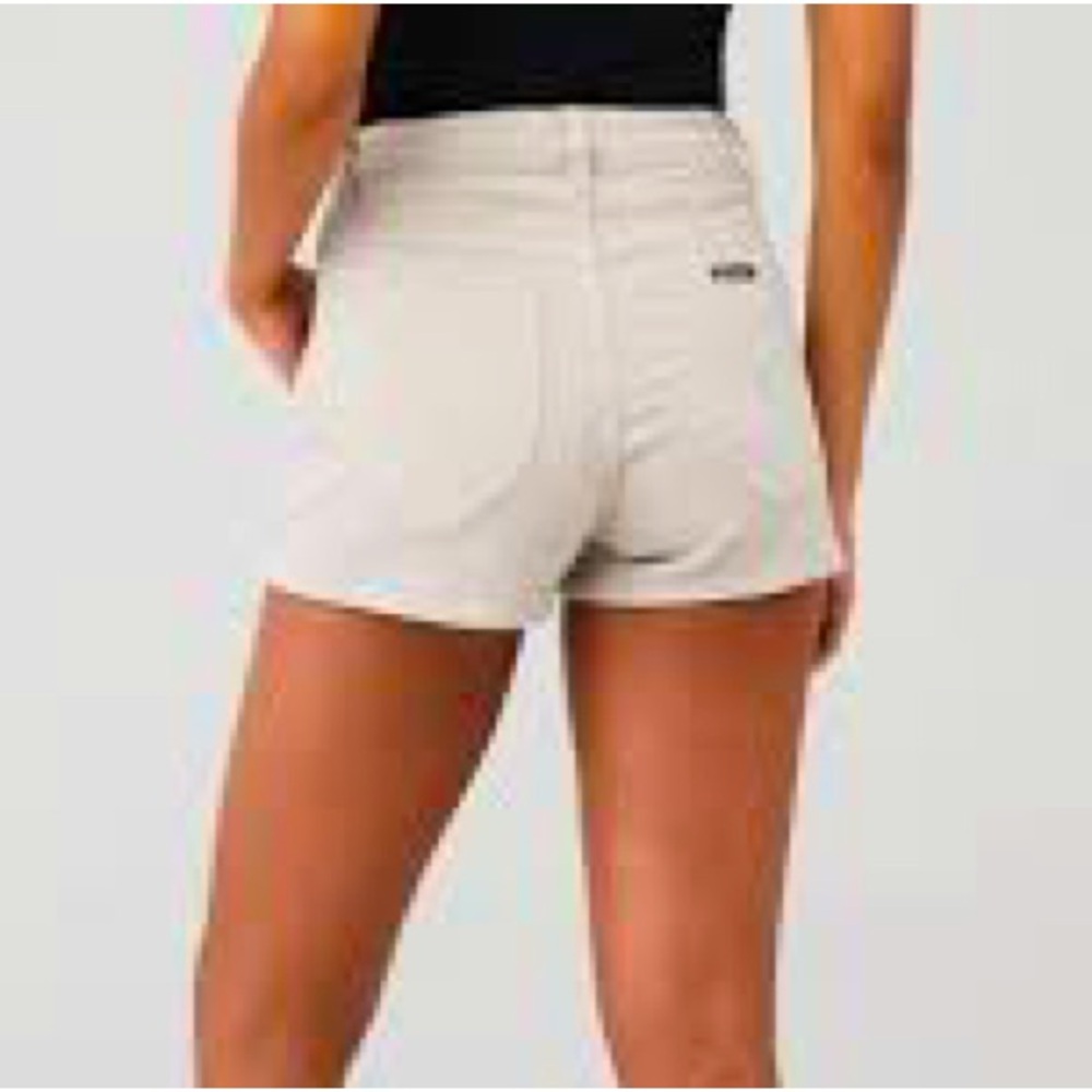 NWT ROLLAS Duster Short in Oyster Cord